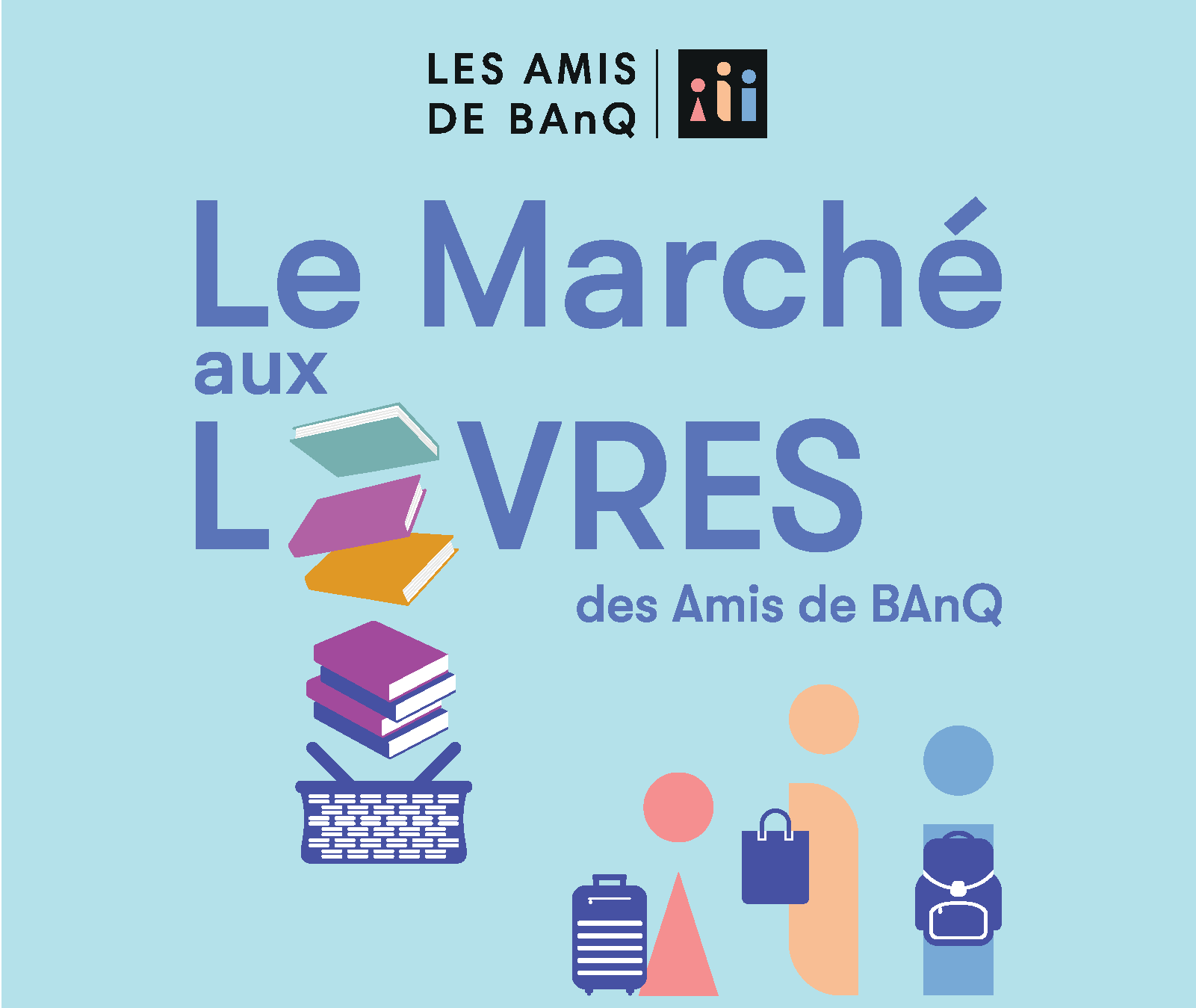 Le Marché aux livres : de retour les 6 et 7 décembre !